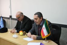 نشست هیات رئیسه دانشگاه صنعتی شاهرود با دانشکده مهندسی عمران